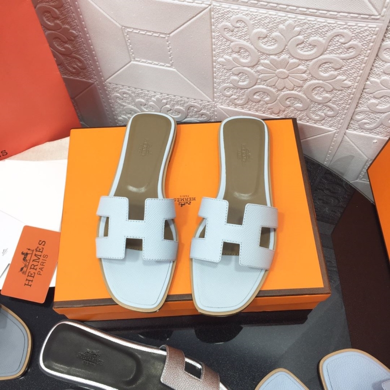 Hermes Slippers